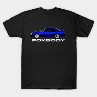 FOXBODY MUSTANG T-Shirt